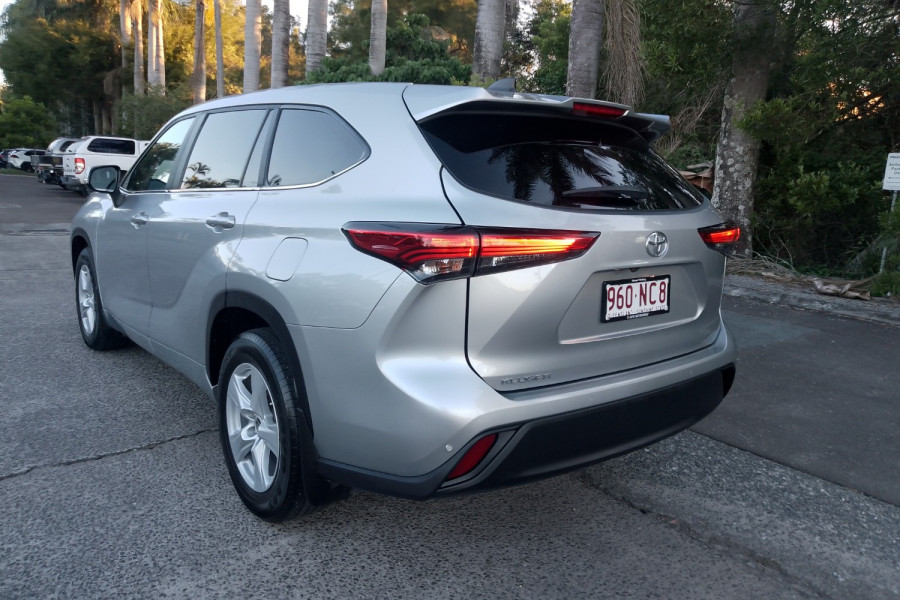 2023 Toyota Kluger TXUA70R (Petrol 2WD) GX SUV Image 9