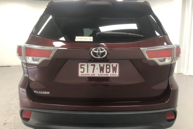 2015 Toyota Kluger GX