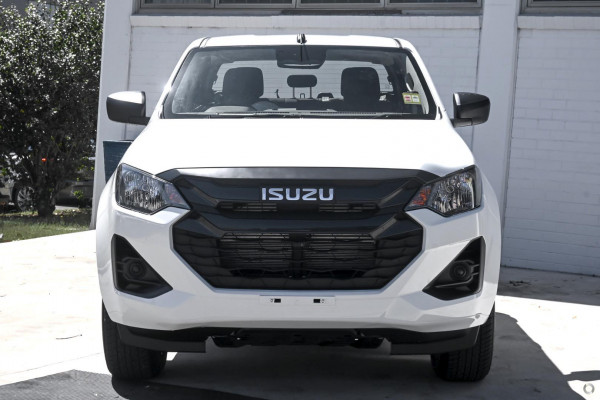 2026 MY25.5 Isuzu D-MAX RG SX Cab Chassis Image 2