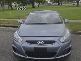 2018 Hyundai Accent RB Sport Sedan