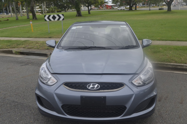 2018 Hyundai Accent RB Sport Sedan