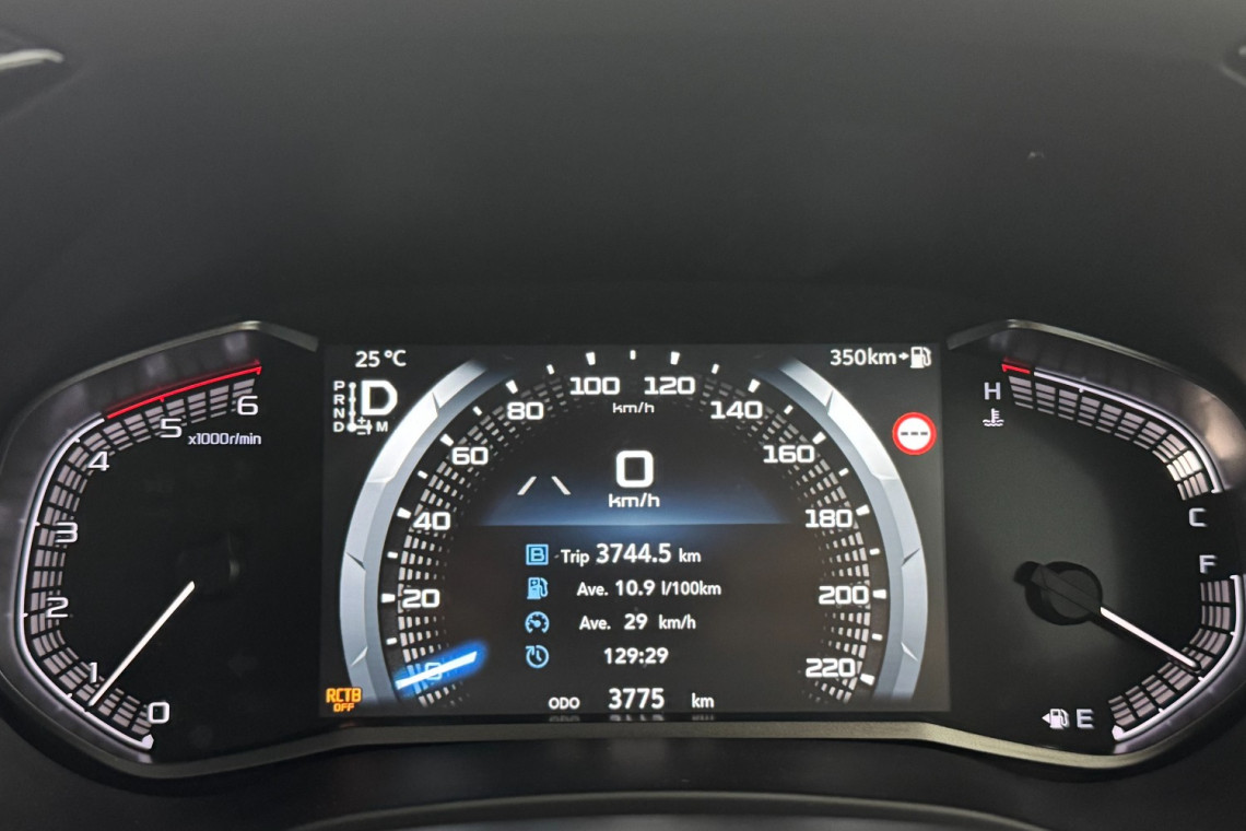 2024 Isuzu Dmax 4x4 RG MY24 BLADE Ute Image 19