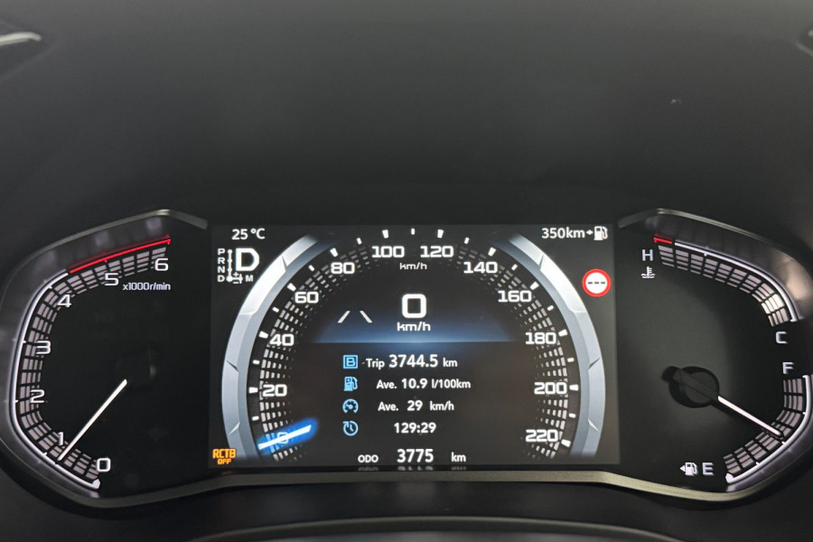 2024 Isuzu Dmax 4x4 RG MY24 BLADE Ute Image 19