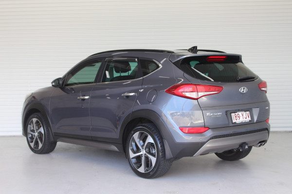 2015 Hyundai Tucson TLE HIGHLANDER Suv Image 5