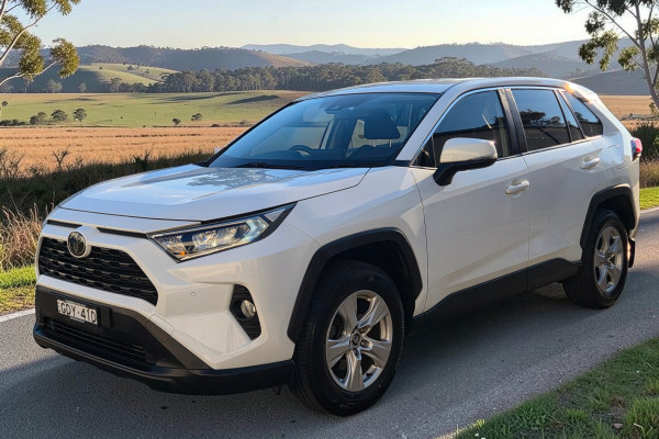 2019 MY21 Toyota RAV4 AXAH52R GX SUV Image 3