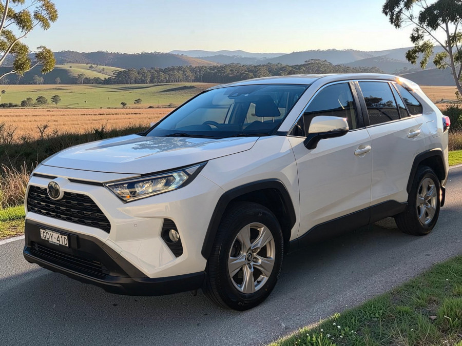 2019 MY21 Toyota RAV4 AXAH52R GX SUV Image 3