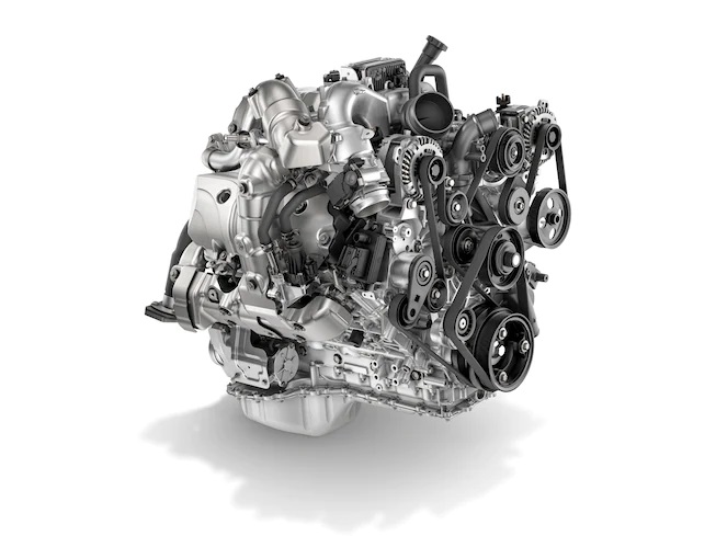 Duramax 6.6L Turbo-Diesel V8 Image