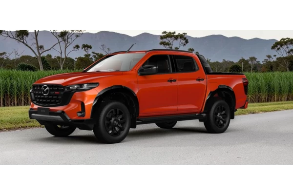 2026 Mazda BT-50 TF SP Ute