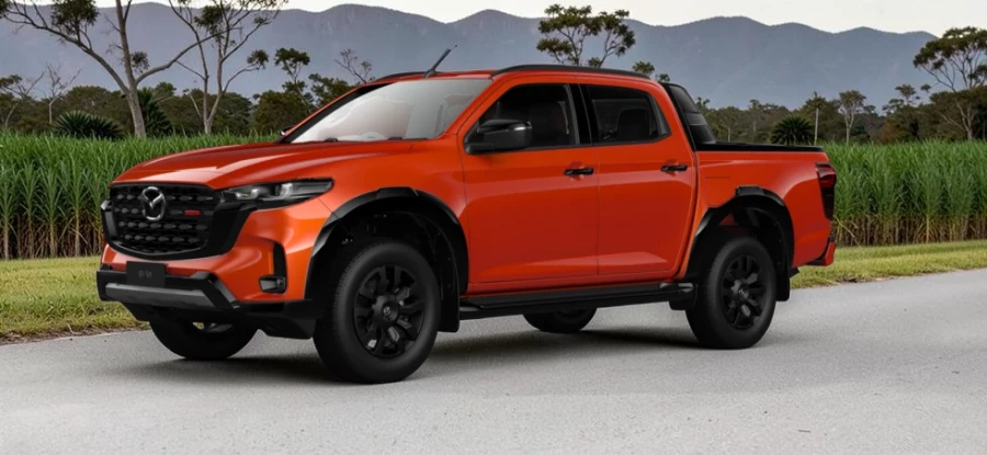 2026 Mazda BT-50 TF SP Ute Image 1