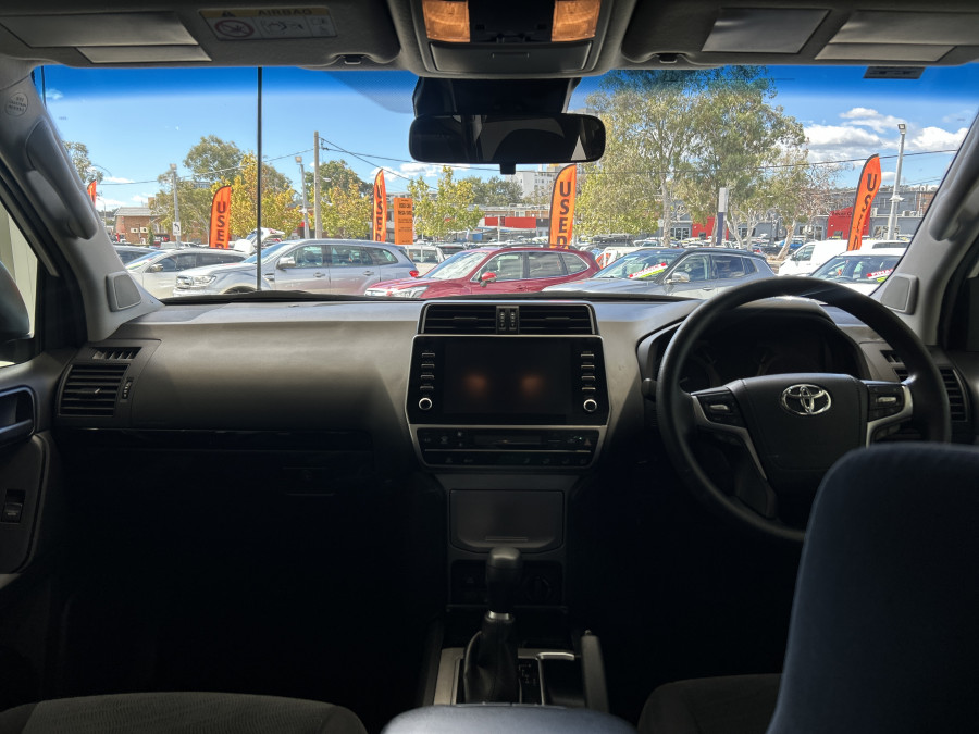 2021 Toyota LandCruiser Prado GDJ150R GX SUV Image 9