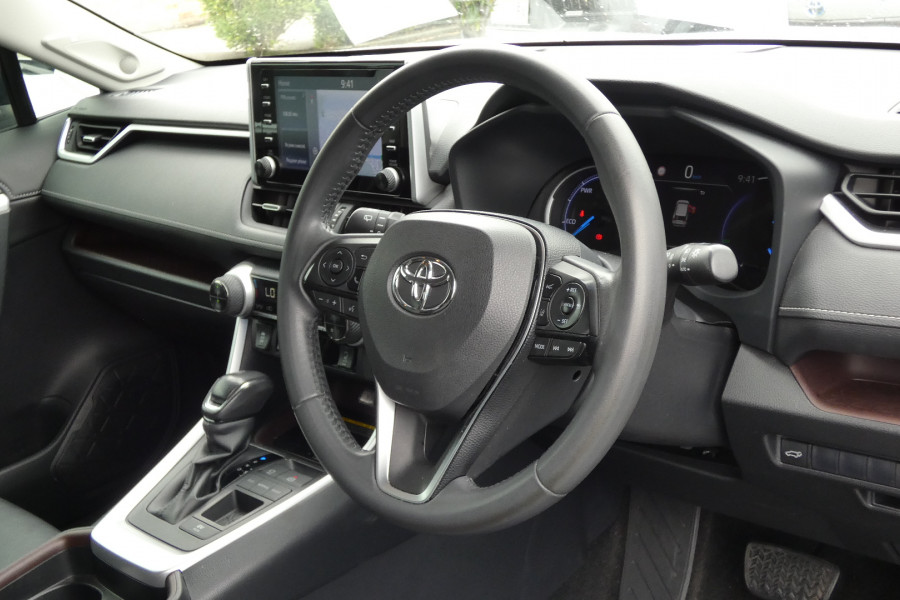 2019 Toyota RAV4 AXAH52R CRUISER 2WD HYBRID SUV Image 9