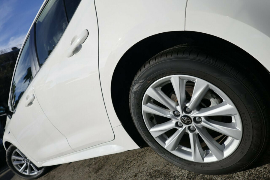 2025 Toyota Corolla ZWE219R  Ascent Sport Hybrid Hatch Image 4