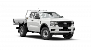XL Part-Time 4x4 Super Cab Chassis