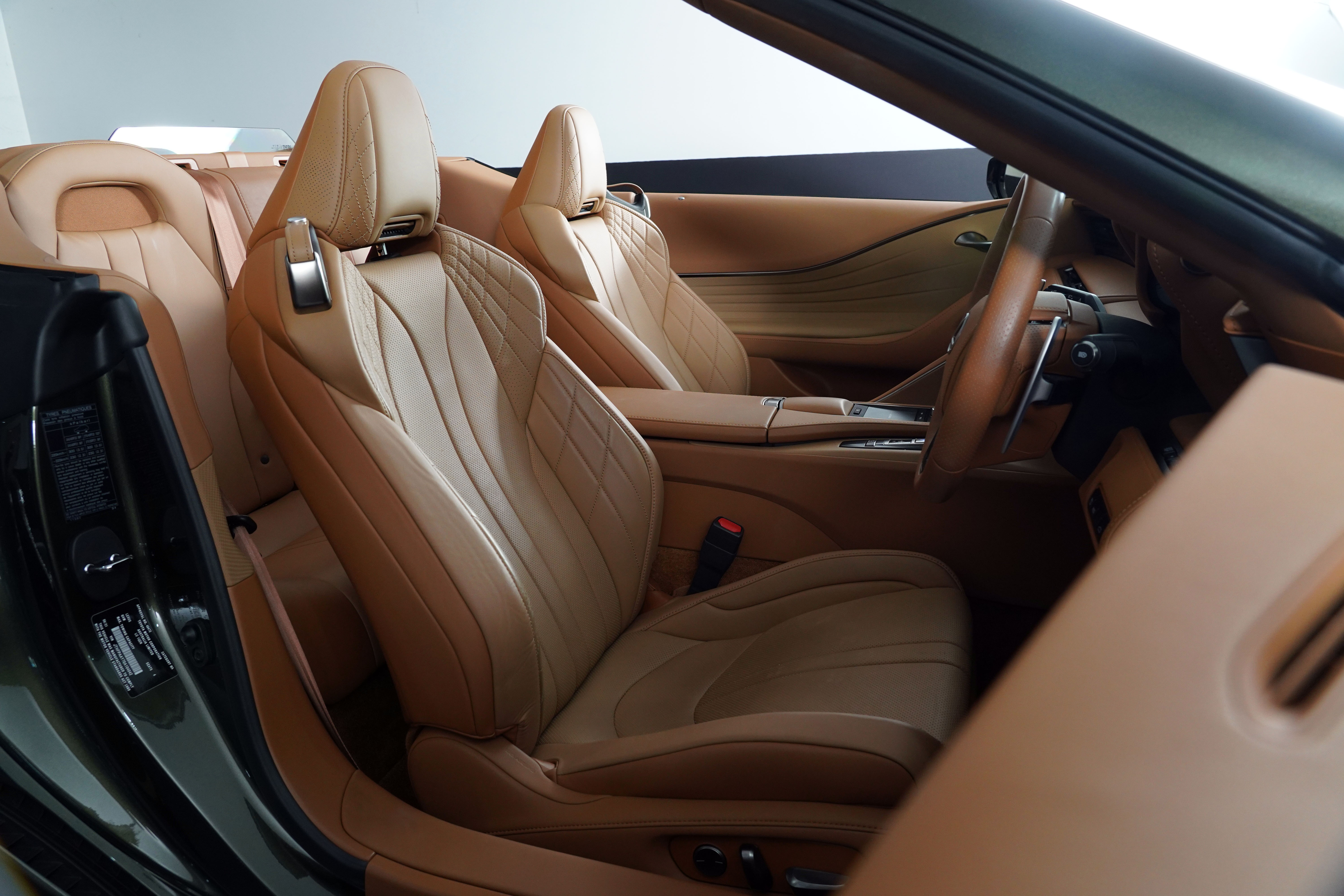 2021 Lexus Lc500 URZ100R Luxury Convertible Convertible Image 27