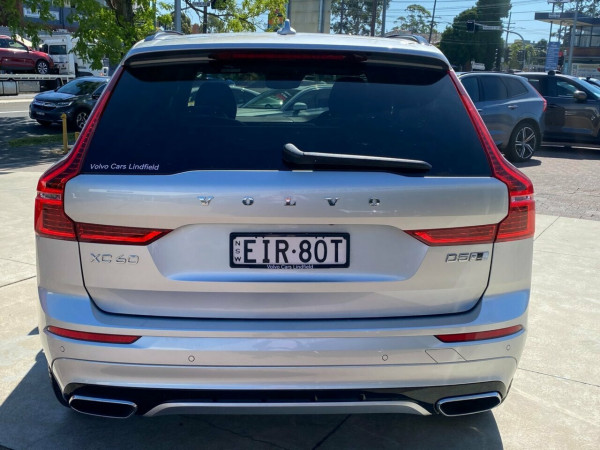 2019 MY20 Volvo XC60 246 MY20 D5 R-Design (AWD) Suv Image 5