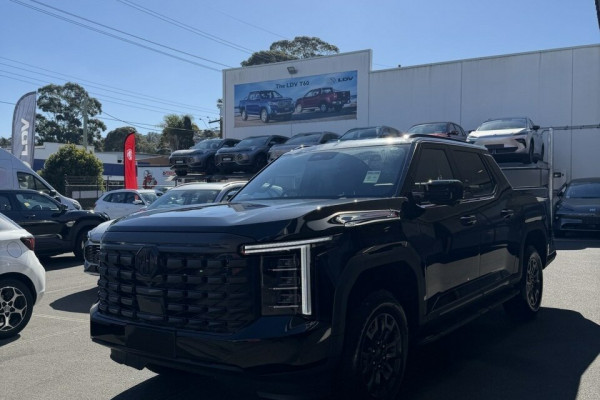 2026 MG U9 EKK1C Black Edition Ute Image 13