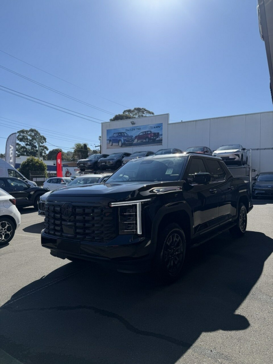 2026 MG U9 EKK1C Black Edition Ute Image 13