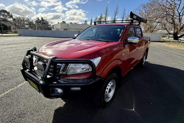 2019 Nissan Navara D23 Series 3 RX Dual Cab Pickup Image 7