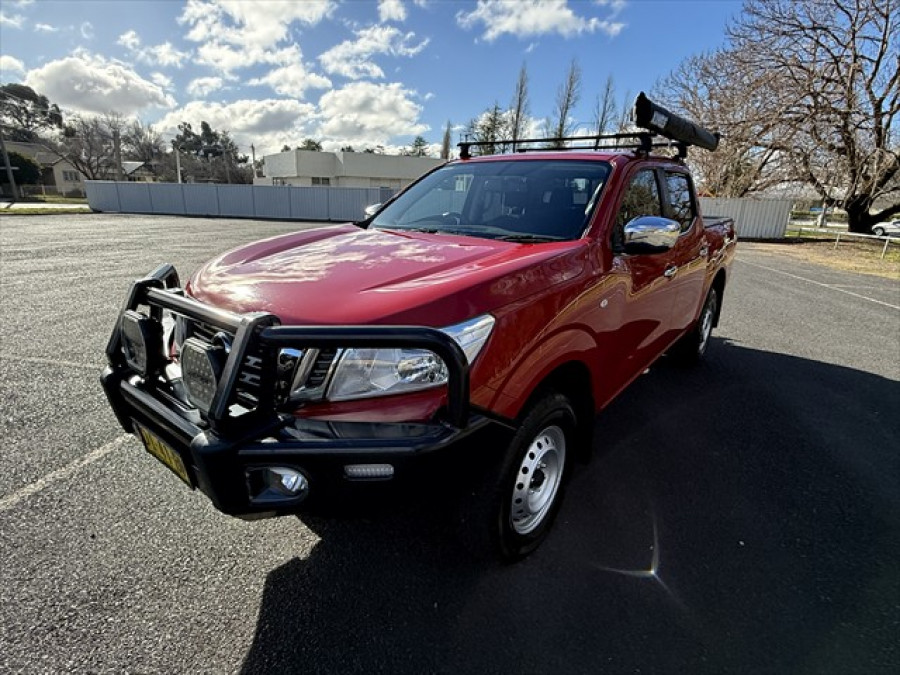2019 Nissan Navara D23 Series 3 RX Dual Cab Pickup Image 7