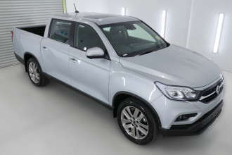 2019 MY20 SsangYong Musso XLV Ultimate Plus Utility