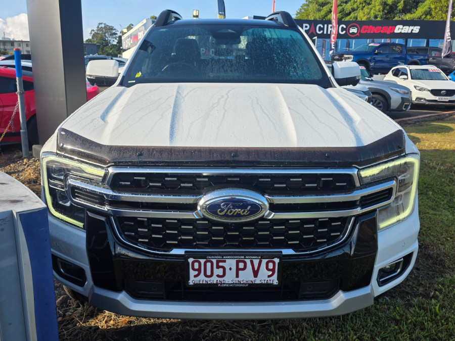 2024 MY24.5 Ford Ranger P703 Platinum Ute Image 3