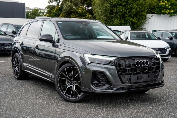 Audi Q7 TDI 210kW S line 4M