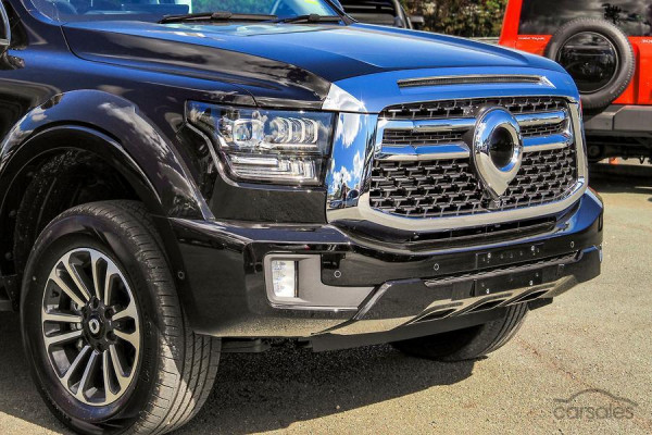 2024 GWM Cannon Alpha P05 Ultra Hybrid Ute