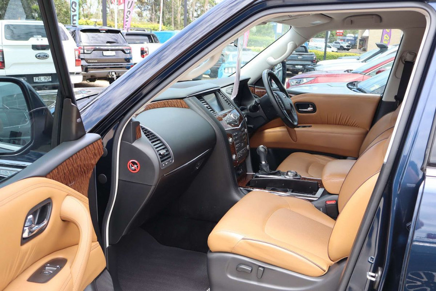 2023 MY22 Nissan Patrol Y62 Series 5 Ti SUV Image 11