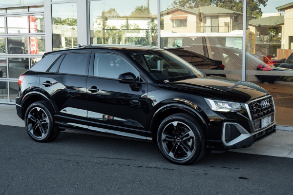 2024 MY25 Audi Q2 GA 40 TFSI S line SUV image 3