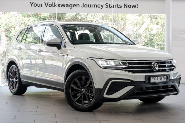 2024 Volkswagen Tiguan 5N 132TSI Life Allspace SUV