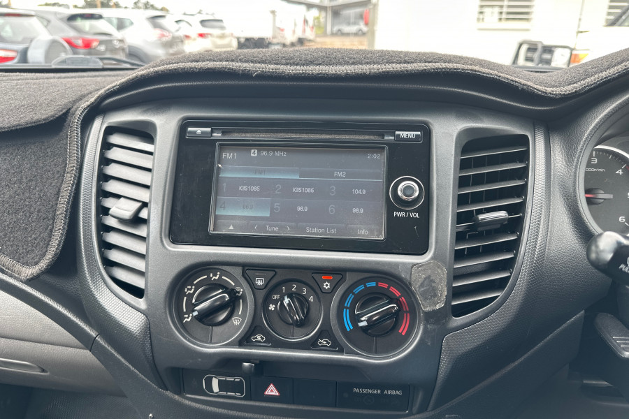 2016 Mitsubishi Triton MQ GLX+ Ute Image 27