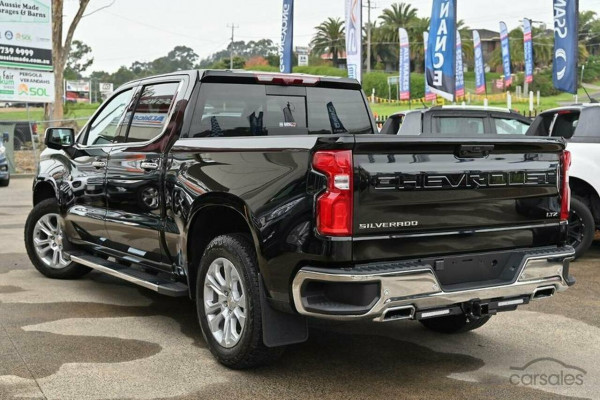 2023 MY24 Chevrolet Silverado T1 1500 LTZ Premium W/Tech Pack Ute Image 5