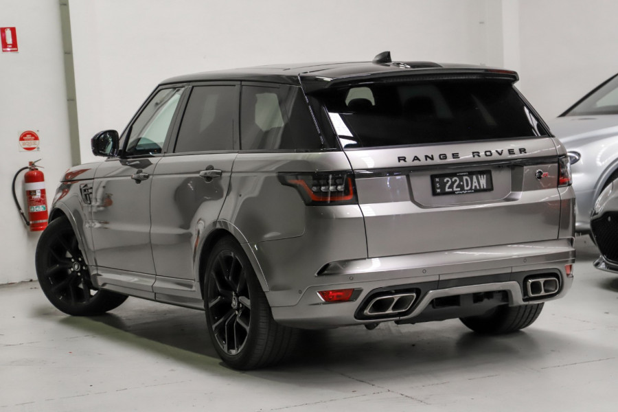 2021 Land Rover Range Rover Spo 5.0