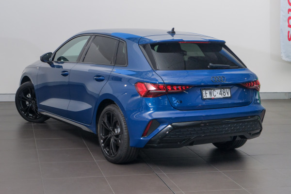 2026 Audi A3 GY TFSI 110kW S line Hatch image 2