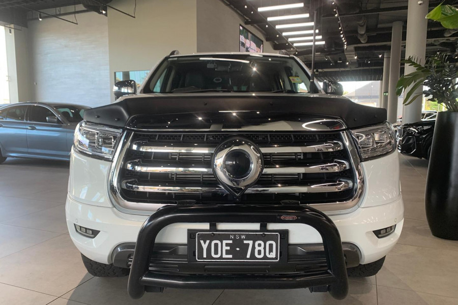 2024 MY25 GWM Cannon NPW Lux Ute