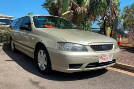 2005 Ford Falcon BA Mk II XT Wagon