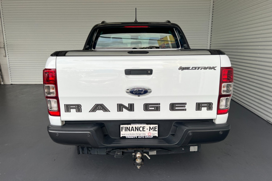 2018 Ford Ranger PX MKII 2018.00MY WILDTRAK Ute Image 6