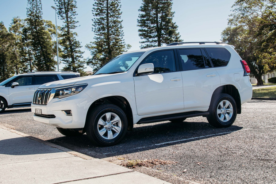 2023 Toyota LandCruiser Prado GDJ150R GXL SUV Image 7