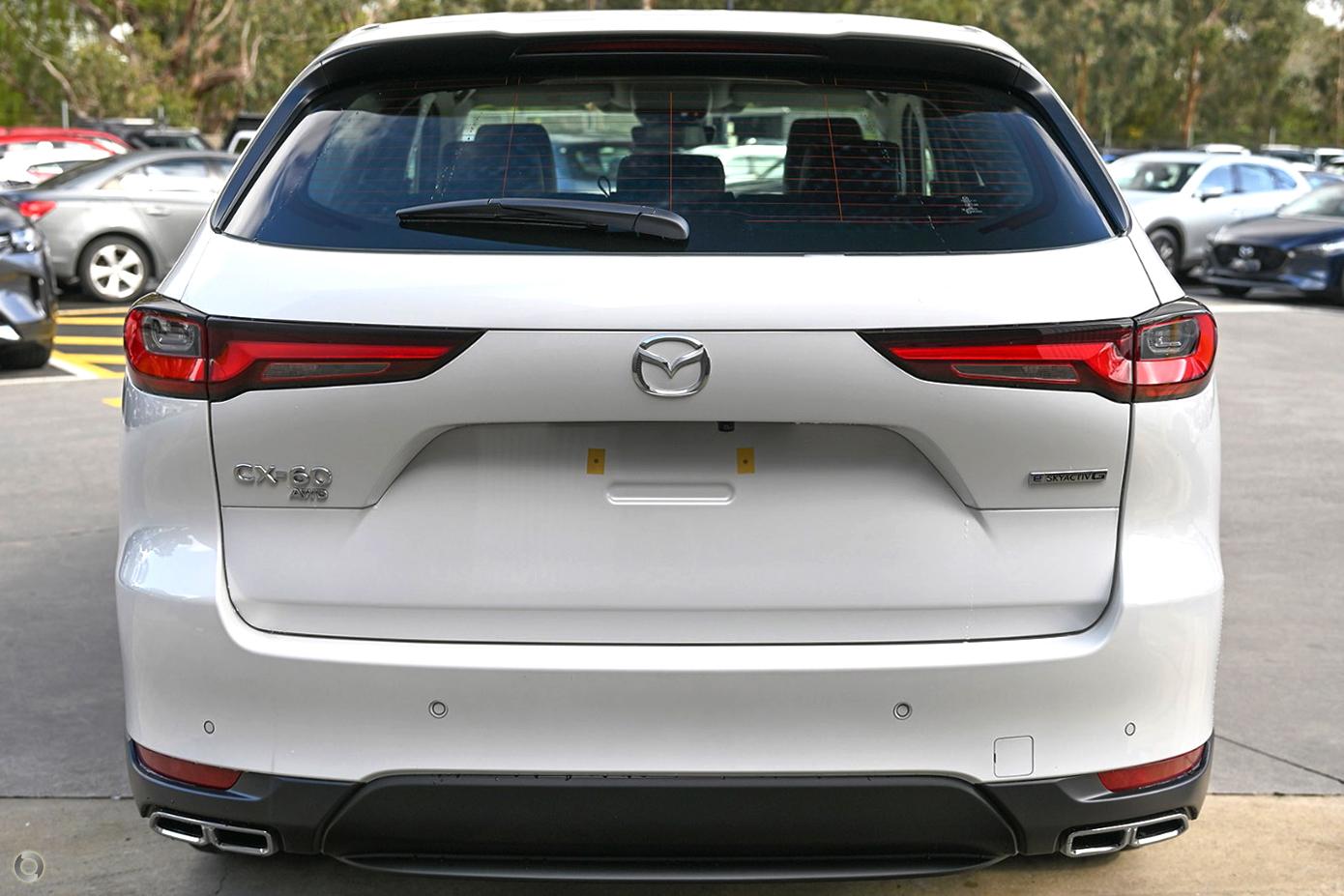 2024 Mazda CX-60 KH Series G40e Evolve SUV Image 3