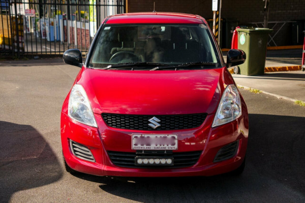2012 Suzuki Swift FZ GA Hatch Image 5