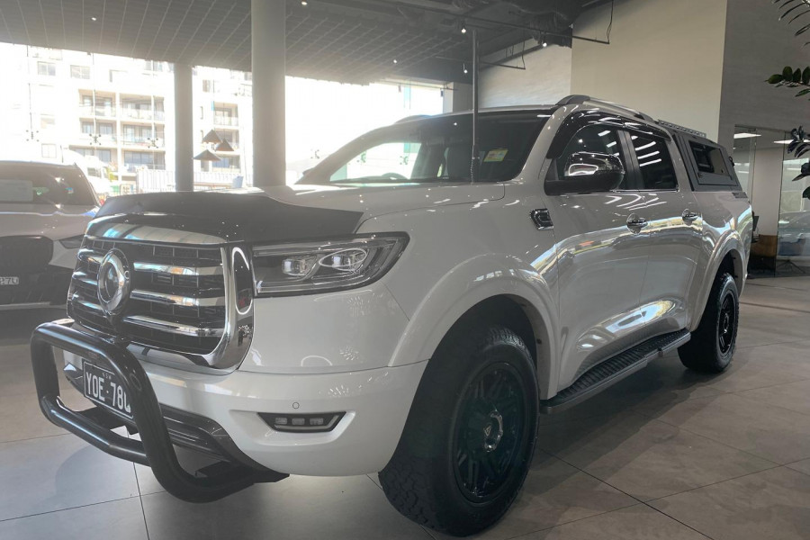 2024 MY25 GWM Cannon NPW Lux Ute