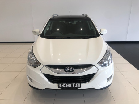 2012 Hyundai ix35 LM2 Turbo Highlander Wagon Image 3