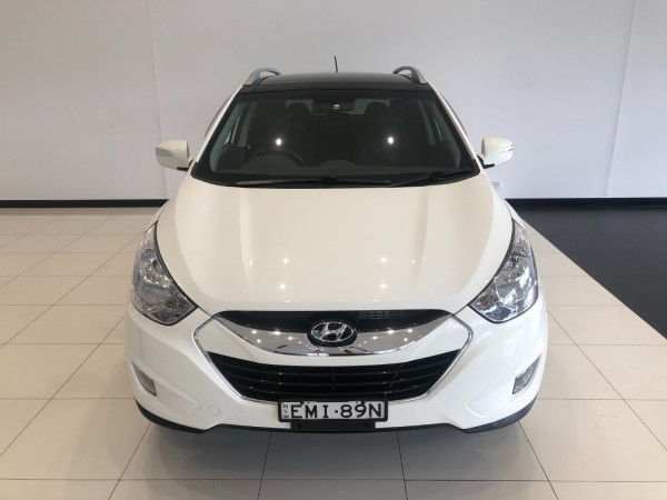 2012 Hyundai ix35 LM2 Turbo Highlander Wagon