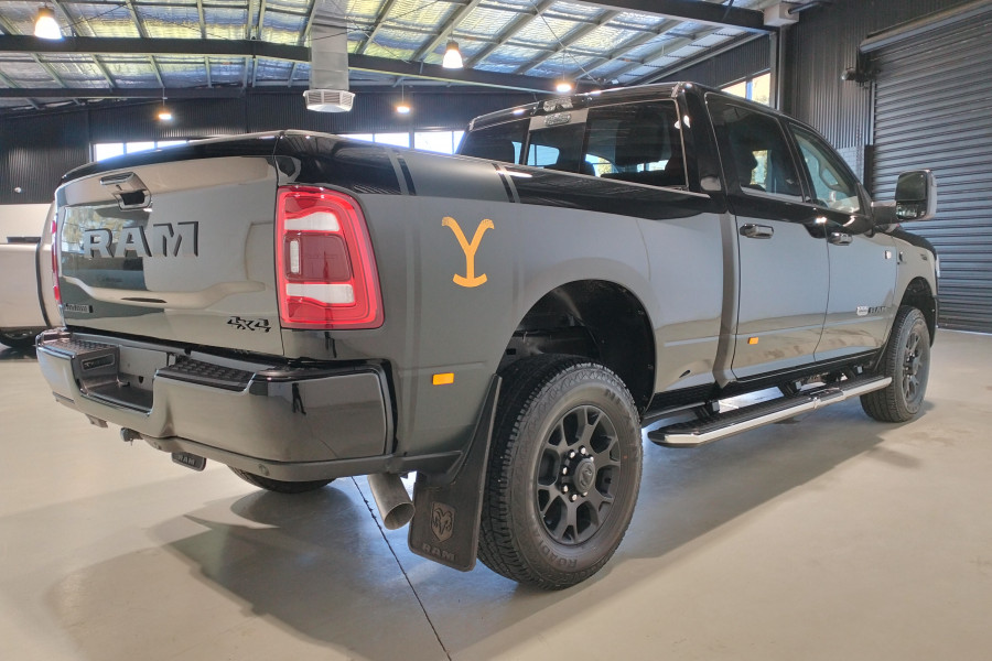 2024 Ram 2500 DJ Yellowstone Edition Ute Image 20