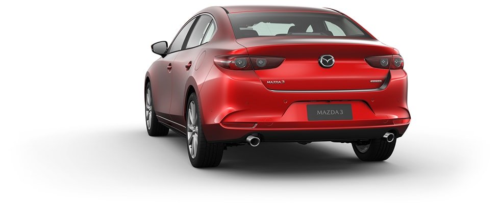2021 Mazda 3 BP G20 Evolve Sedan Sedan Image 16