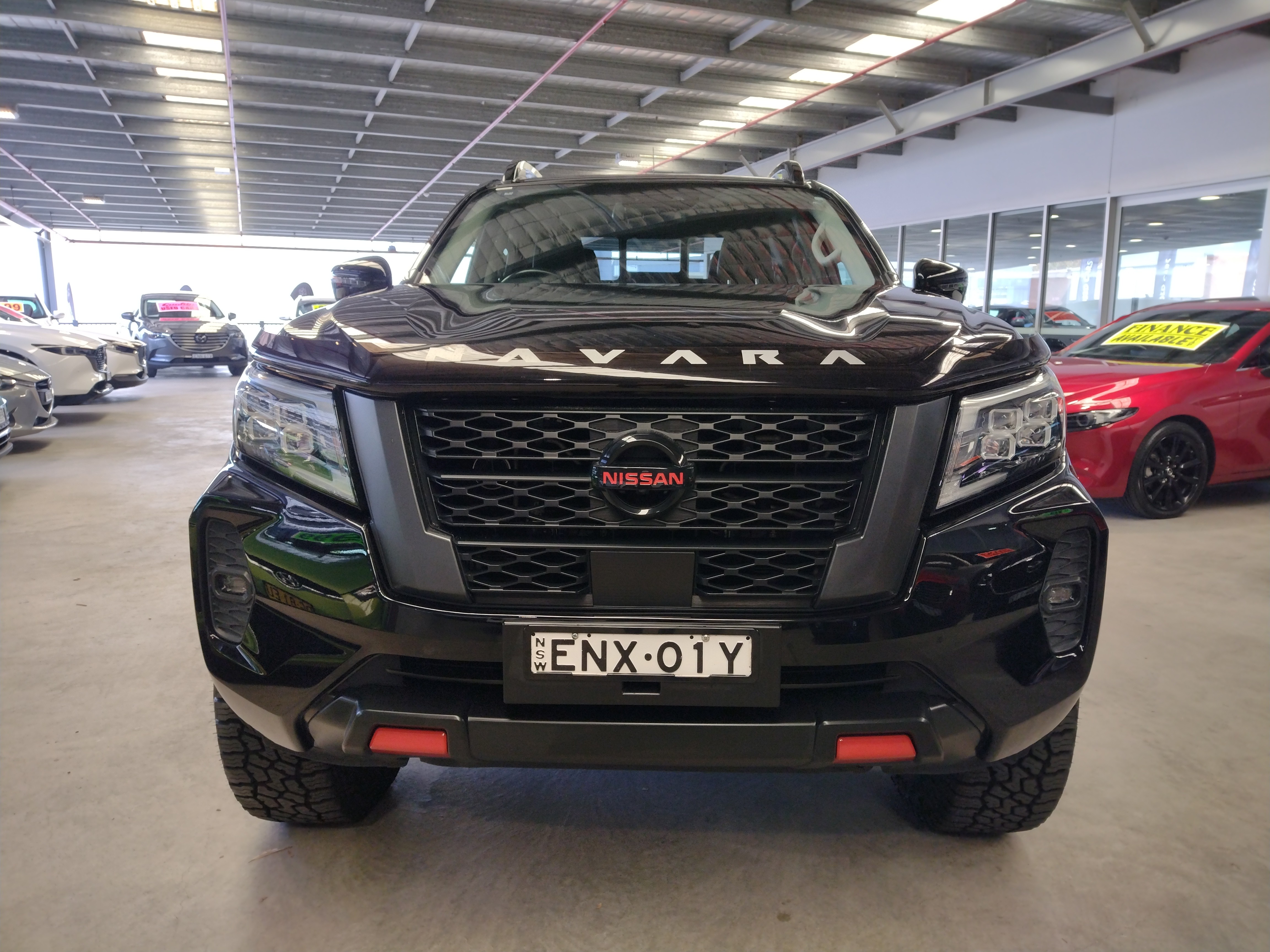 2021 Nissan Navara D23 PRO-4X Ute Image 7