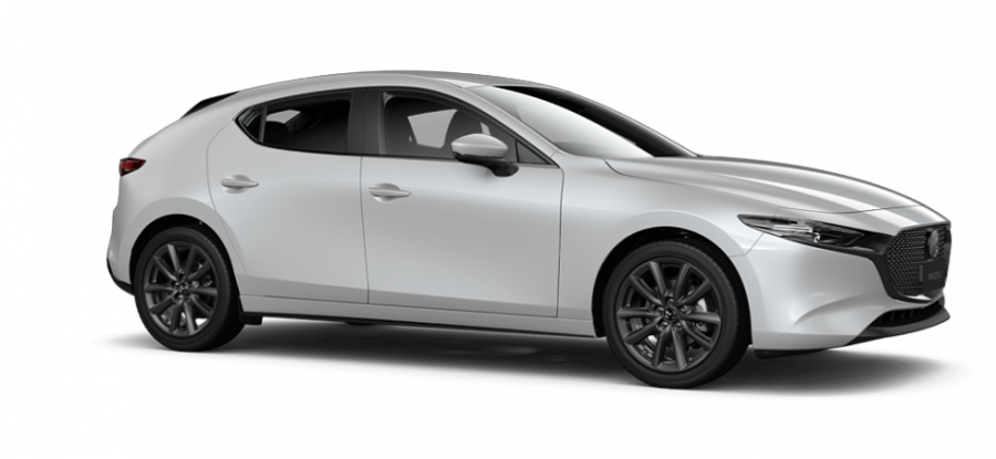 2026 MY25 Mazda 3 BP Series G20 Evolve Hatch Image 8