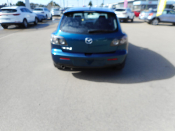 2006 Mazda 3 BK10F1 Maxx Sport Sedan