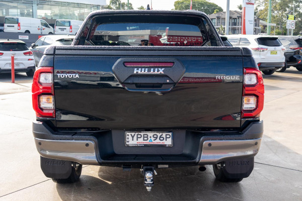 2025 Toyota HiLux GUN126R Rogue 48V Ute Image 5
