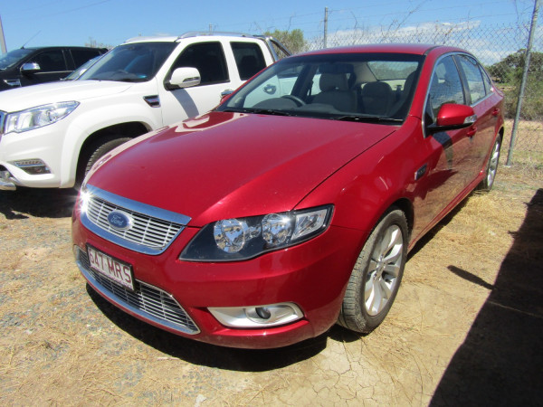 2009 Ford Falcon FG G6E Sedan